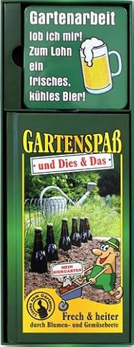 Gartenspaß - Geschenkbox : Frech & heiter durch Blumen- und Gemüsebeete / Andrea Verlag