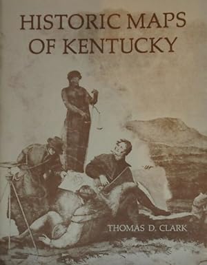 Immagine del venditore per HISTORIC MAPS OF KENTUCKY venduto da R. J.  Books