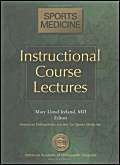 Bild des Verkufers fr Instructional Course Lectures: Sports Medicine (Instructional Lecture Series) zum Verkauf von WeBuyBooks