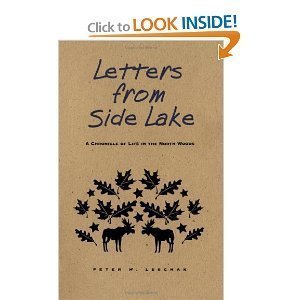 Image du vendeur pour Letters from Side Lake: A Chronicle of Life in the North Woods mis en vente par Redux Books