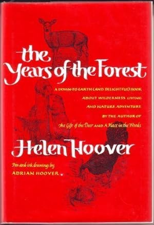 Bild des Verkufers fr Years of the Forest zum Verkauf von Redux Books
