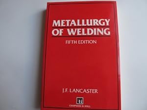 Seller image for Metallurgy of Welding [5th Edition] for sale by WeBuyBooks