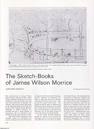 Seller image for The Sketch Books of James Wilson Morrice. An original article from Apollo, International Magazine of the Arts, 1976. for sale by Cosmo Books