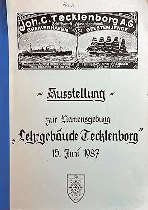 Ausstellung zur Namensgebung "Lehrgebäude Tecklenborg" 15.Juni 1987.