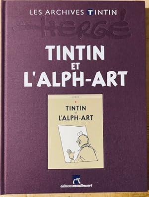 Image du vendeur pour Tintin et L'Alph-Art mis en vente par Librairie SSAD