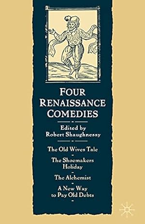 Seller image for Four Renaissance Comedies for sale by WeBuyBooks