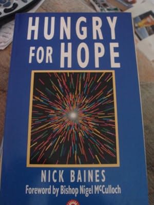 Bild des Verkufers fr Hungry for Hope zum Verkauf von WeBuyBooks