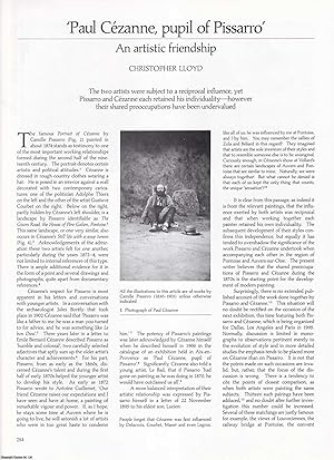 Imagen del vendedor de A Collection of Articles on Camille Pissarro and His Work. A series of original articles from Apollo, International Magazine of the Arts, 1992. a la venta por Cosmo Books