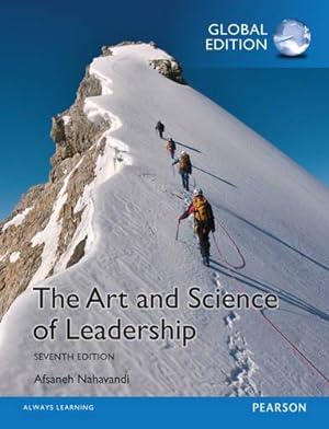 Seller image for The Art and Science of Leadership, Global Edition for sale by WeBuyBooks