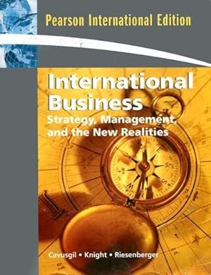 Seller image for International Business (International Edition) for sale by WeBuyBooks