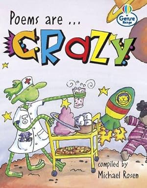 Bild des Verkufers fr Poems are: Crazy (Literacy land) zum Verkauf von WeBuyBooks