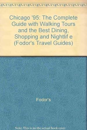 Image du vendeur pour The Complete Guide with Walking Tours and the Best Museums, Dining, Shopping and Nightlife (Gold Guides) mis en vente par WeBuyBooks