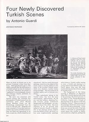 Seller image for Four Newly Discovered Turkish Scenes by Antonio Guardi. An original article from Apollo, International Magazine of the Arts, 1974. for sale by Cosmo Books