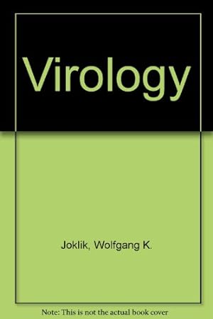 Imagen del vendedor de Virology a la venta por WeBuyBooks