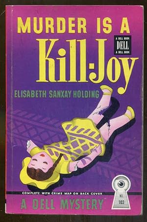 Bild des Verkufers fr Murder is a Kill-Joy zum Verkauf von Dearly Departed Books