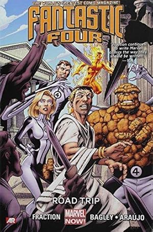 Immagine del venditore per Fantastic Four Volume 2: Road Trip (Marvel Now) venduto da WeBuyBooks