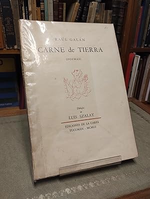 Seller image for Carne de tierra for sale by Libros La Teatral