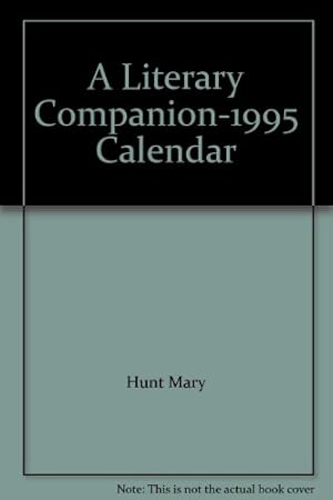 Image du vendeur pour A Literary Companion-1995 Calendar mis en vente par -OnTimeBooks-