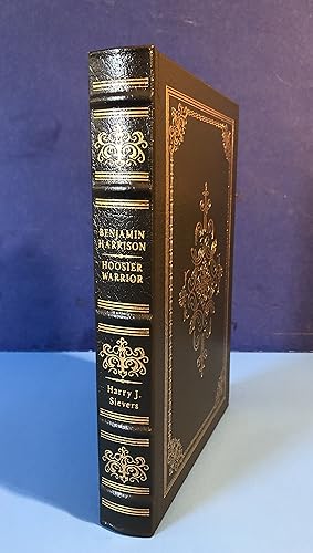 Image du vendeur pour Benjamin Harrison, Hoosier Warrior, Through the Civil War Years 1833-1865, Volume I mis en vente par Smythe Books LLC