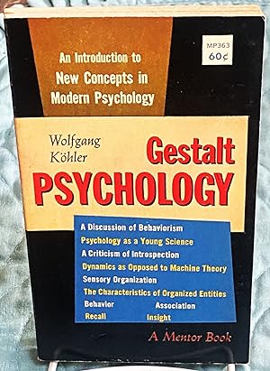 Seller image for Gestalt Psychology for sale by My Book Heaven