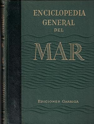 Imagen del vendedor de ENCICLOPEDIA GENERAL DEL MAR. 6 Volmenes. a la venta por Librera Torren de Rueda