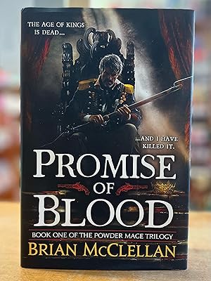 Immagine del venditore per Promise of Blood (The Powder Mage Trilogy, 1) venduto da Reclaimed Bookstore