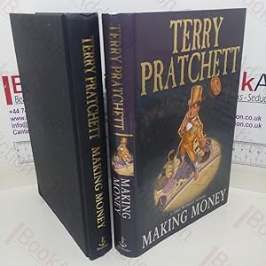 Image du vendeur pour Making Money (A Discworld Novel) mis en vente par BookAddiction (ibooknet member)