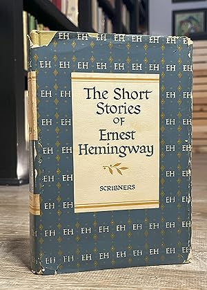 The Short Stories of Ernest Hemingway (vintage hardcover)