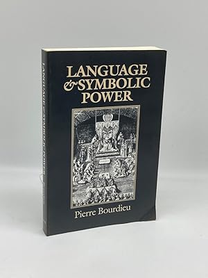 Imagen del vendedor de Language and Symbolic Power a la venta por True Oak Books