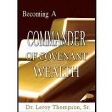 Seller image for Becoming A Commander Of Covenant Wealth for sale by Reliant Bookstore