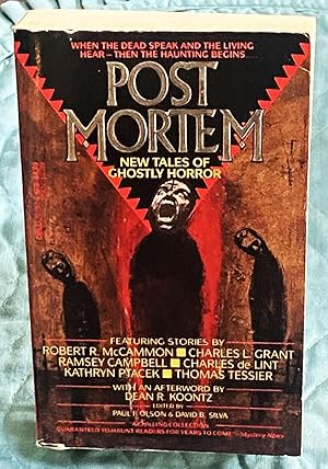 Seller image for Post Mortem, New Tales of Ghostly Horror for sale by My Book Heaven