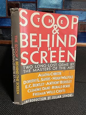 Immagine del venditore per The Scoop & Behind the Screen Two Long-Lost Gems by the Masters of the Art venduto da Matthew's Books