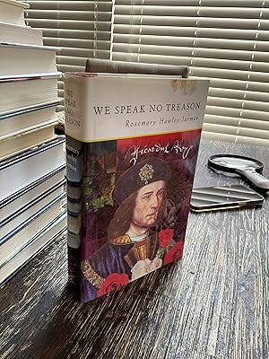 Seller image for We Speak No Treason for sale by BooksByLisa