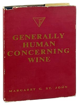 Generally Human Concerning Wine