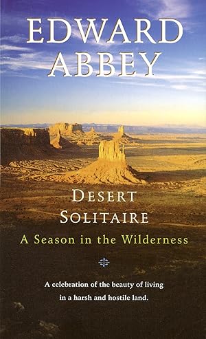 Seller image for Desert Solitaire: A Season in the Wilderness for sale by Redux Books
