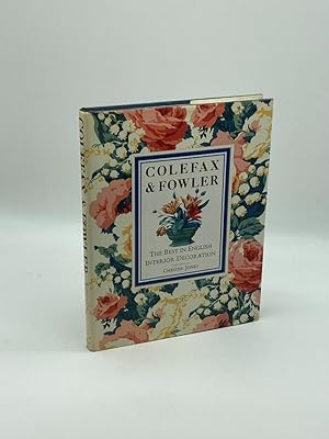Seller image for Colefax and Fowler The Best in English Interior Decoration for sale by True Oak Books