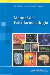 MANUAL DE PSICOFARMACOLOGÍA