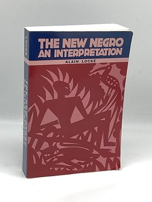 Image du vendeur pour The New Negro An Interpretation mis en vente par True Oak Books