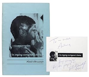 Seller image for I'm crying everyone's tears [Signed] for sale by Capitol Hill Books, ABAA