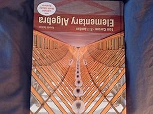 Image du vendeur pour Elementary Algebra mis en vente par Reliant Bookstore