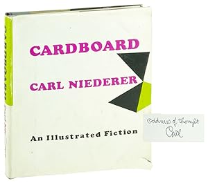 Cardboard: An Illustrated Fiction [Signed]