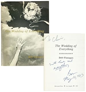 Bild des Verkufers fr The Wedding of Everything [Signed by Flanagan and Levin] zum Verkauf von Capitol Hill Books, ABAA