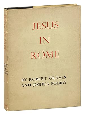 Imagen del vendedor de Jesus in Rome: A Historical Conjecture a la venta por Capitol Hill Books, ABAA