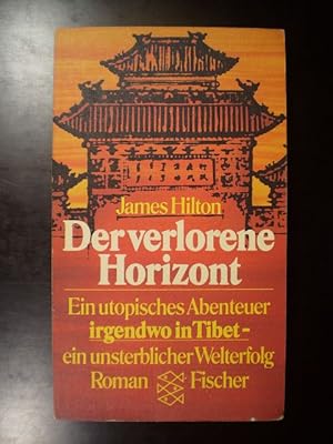 Bild des Verkufers fr Der verlorene Horizont. Roman zum Verkauf von Buchfink Das fahrende Antiquariat