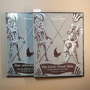 Pogorelsky (2 BÜCHER): The Little Black Hen, or the Underground People + Das schwarze Huhn oder d...