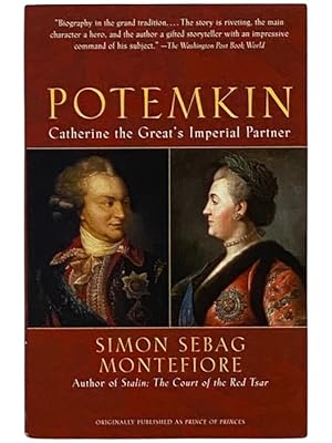 Imagen del vendedor de Potemkin: Catherine the Great's Imperial Partner [Originally Published as Prince of Princes] a la venta por Yesterday's Muse, ABAA, ILAB, IOBA