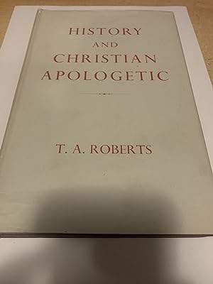 History and the Christian Apologetic