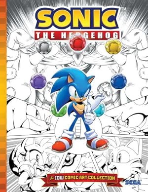 Bild des Verkufers fr Sonic the Hedgehog: The IDW Comic Art Collection zum Verkauf von AHA-BUCH GmbH