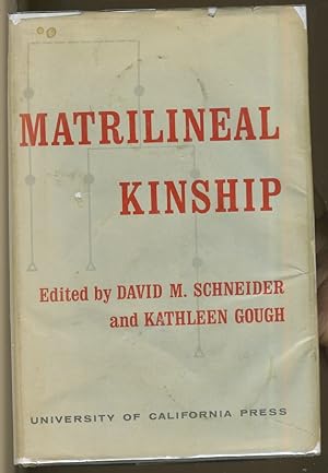 Imagen del vendedor de MATRILINEAL KINSHIP a la venta por Daniel Liebert, Bookseller