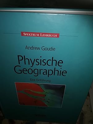 Seller image for Physische Geigraphie, eine Einfhrung for sale by Verlag Robert Richter